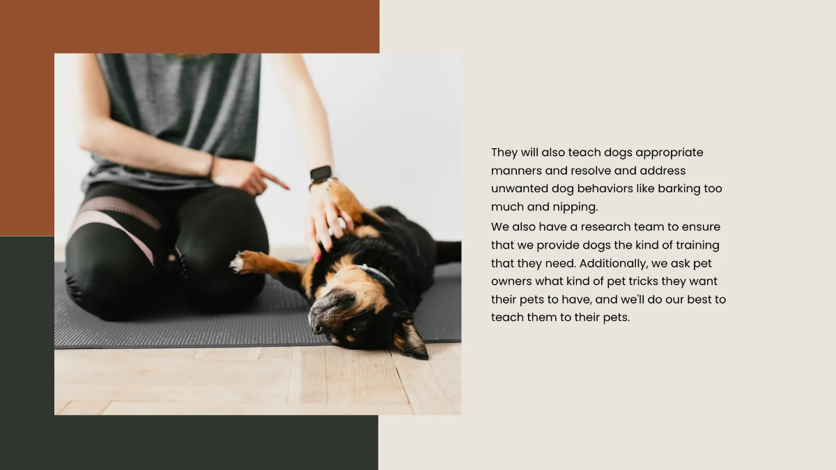 Free Startup Investor Presentation Template to Edit Online