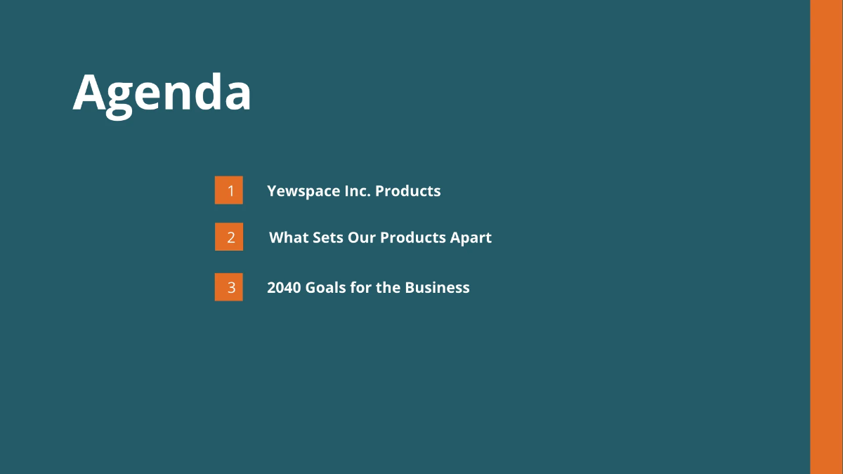 Free Lean Startup Presentation Template to Edit Online