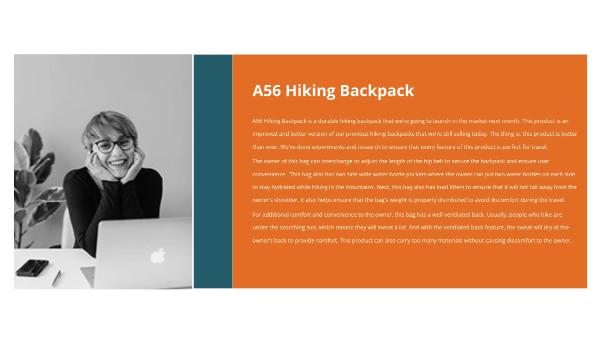 Free Lean Startup Presentation Template to Edit Online