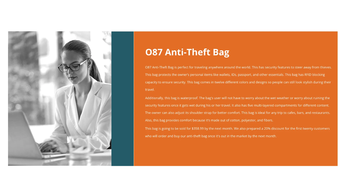 Free Lean Startup Presentation Template to Edit Online