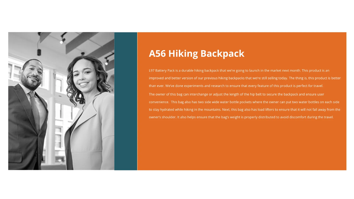 Free Lean Startup Presentation Template to Edit Online