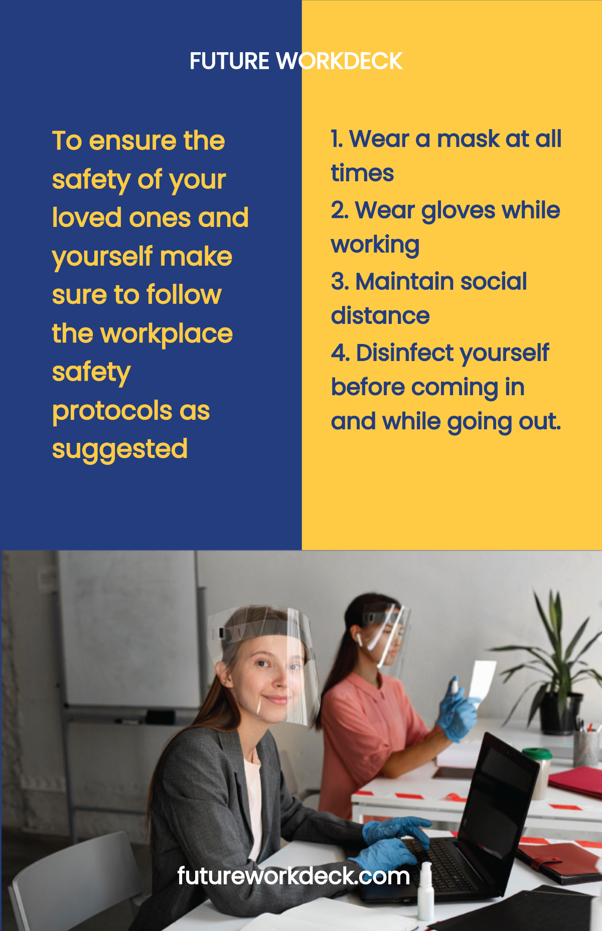 Workplace Safety Poster Template