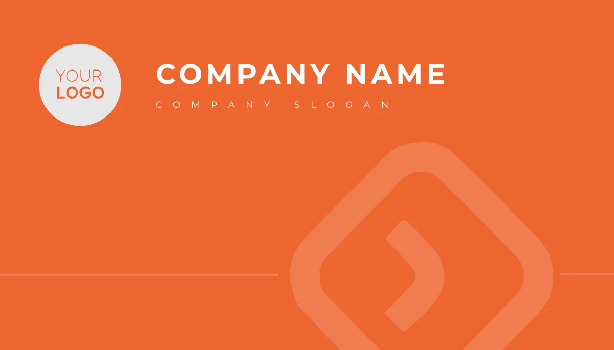 Free Sample Advertising Consultant Business Card Template to Edit Online