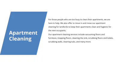 Free Professional Cleaning Services Presentation Template to Edit Online