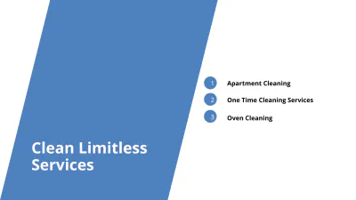 Free Professional Cleaning Services Presentation Template to Edit Online