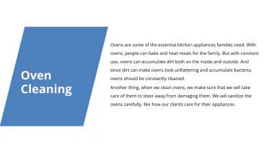 Free Professional Cleaning Services Presentation Template to Edit Online