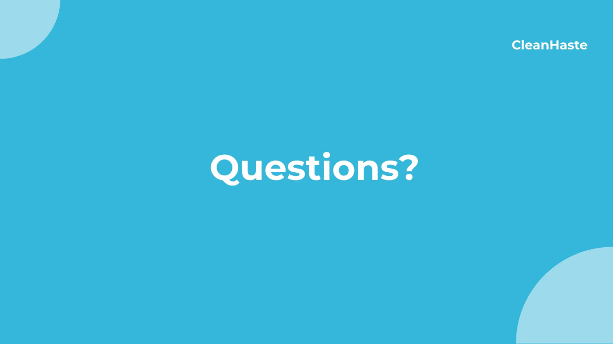 Free Commercial Cleaning Services Presentation Template to Edit Online