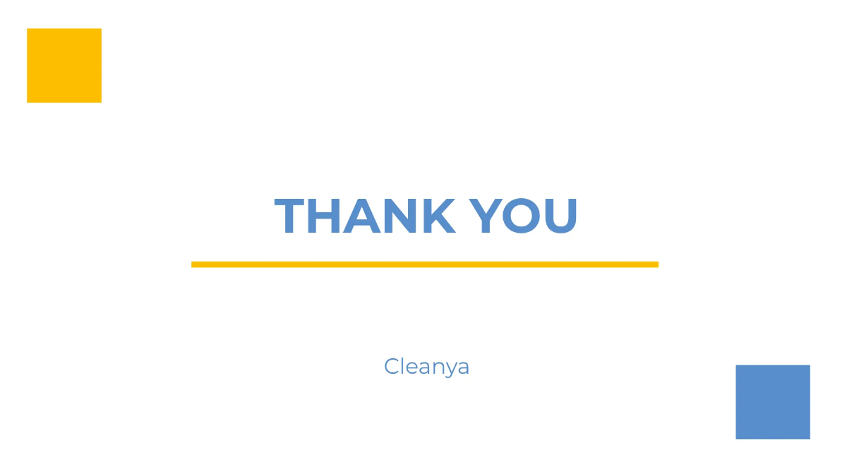 Free Office Cleaning Presentation Template to Edit Online