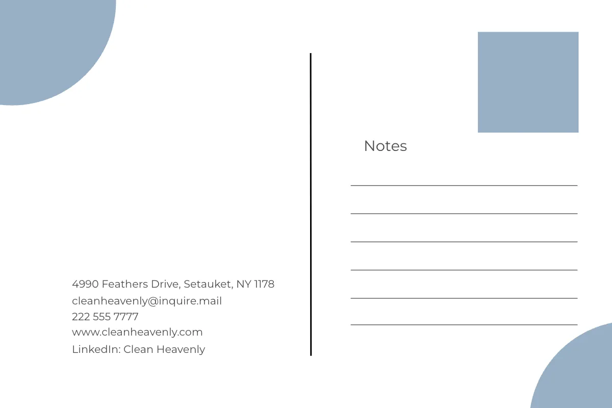 Free Carpet Cleaning Postcard Template to Edit Online