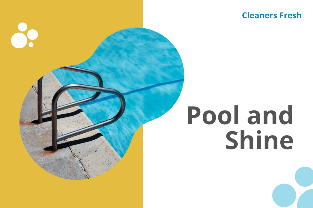 Swimming Pool Cleaning Service Postcard