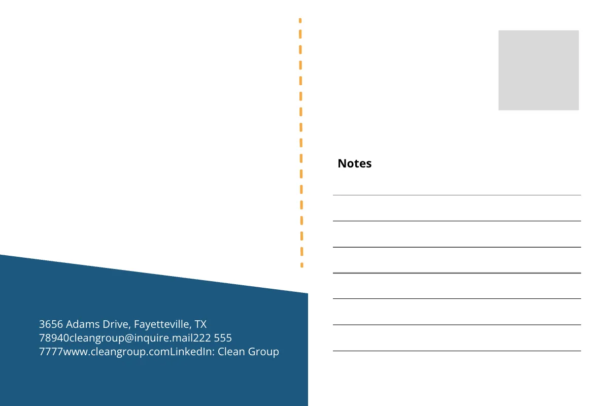 Free Cleaning Service Eddm Postcard Template to Edit Online