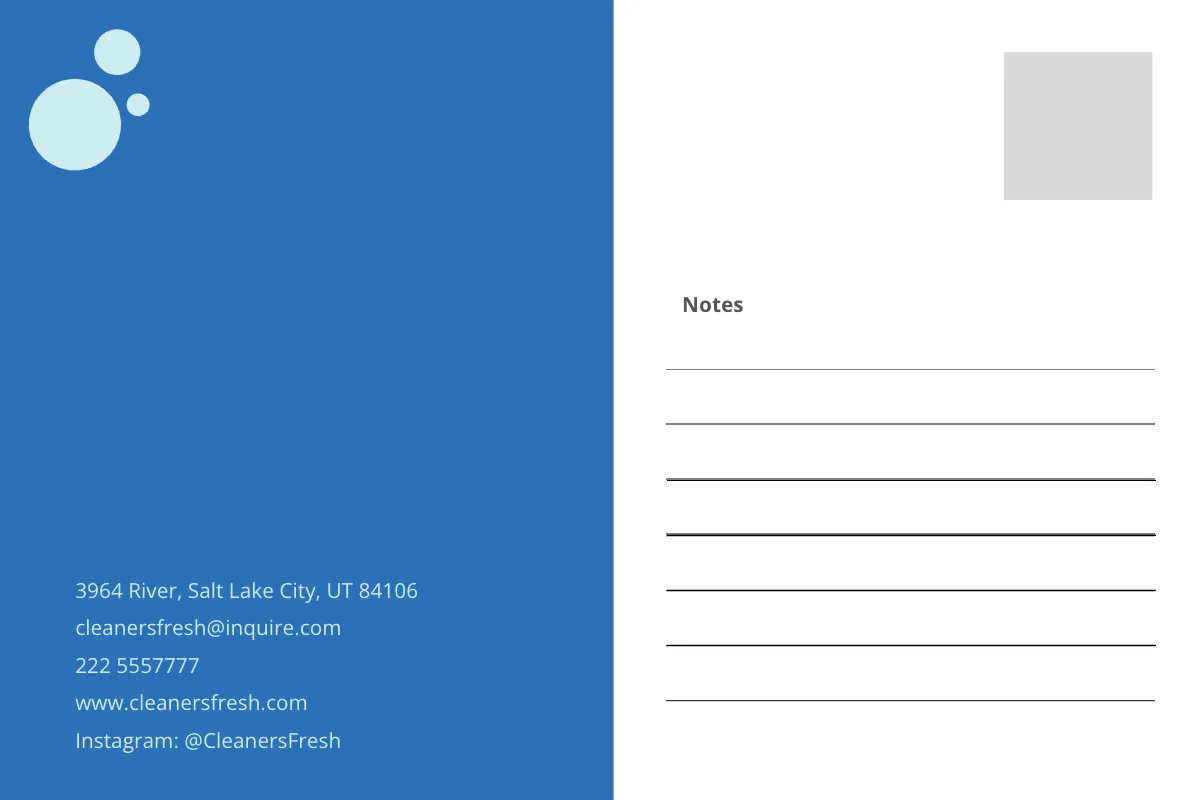 Free Exterior Cleaning Service Eddm Postcard Template to Edit Online