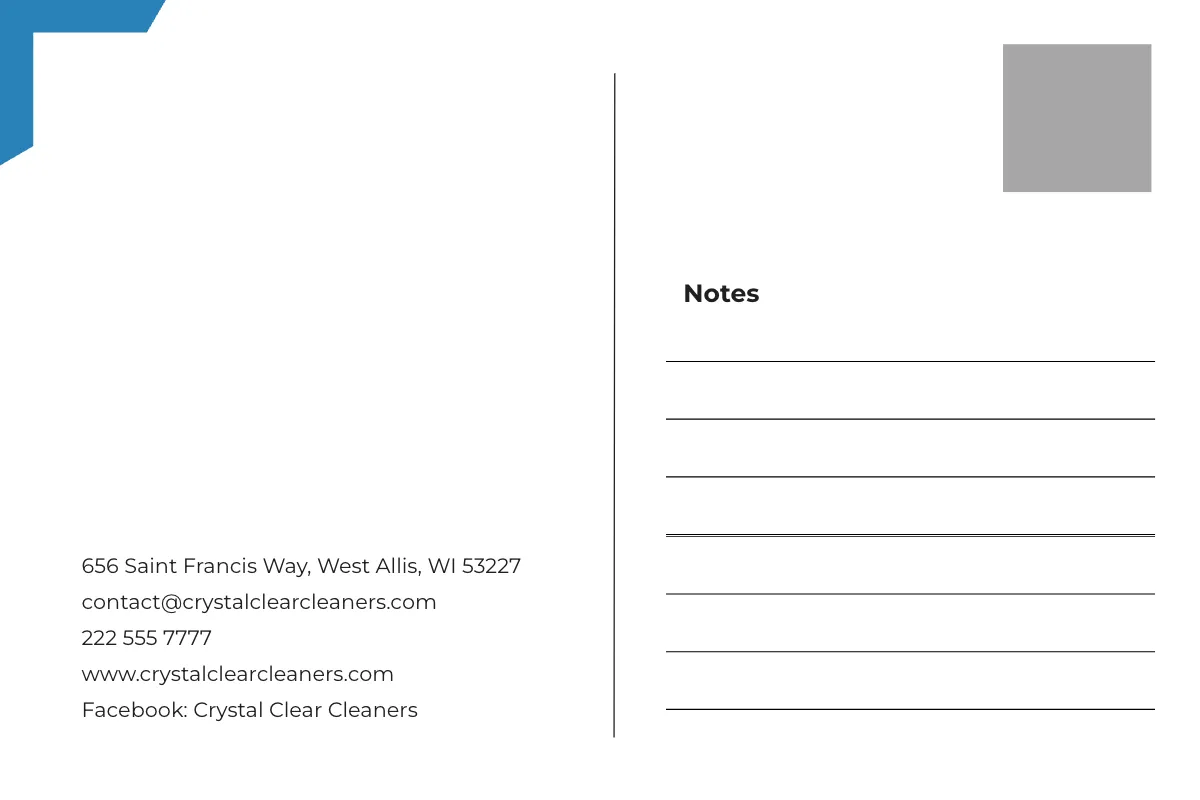 Free Home Cleaning Services Eddm Postcard Template to Edit Online