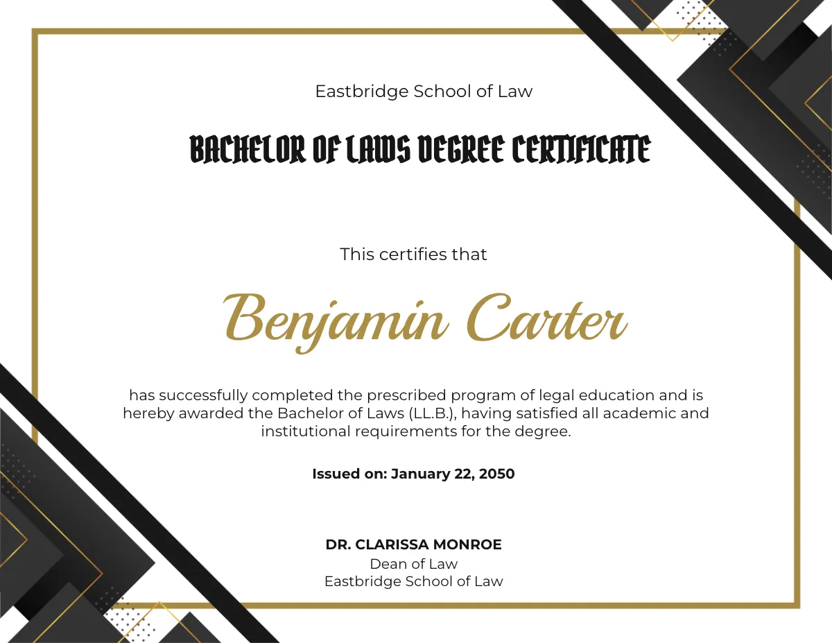 Free Degree Templates To Edit Online Free Degree Templates To Edit Online