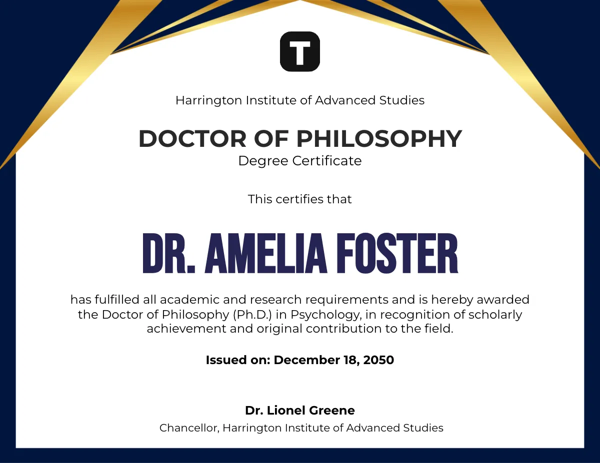 Free Degree Templates To Edit Online Free Degree Templates To Edit Online