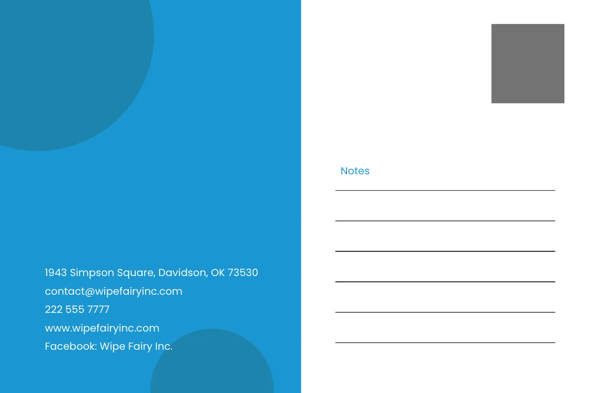 Free Window Cleaning EDDM Postcard Template to Edit Online