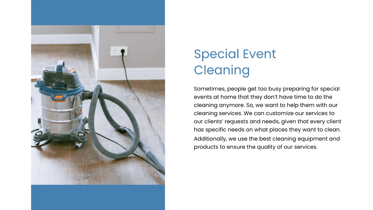 Free Simple Presentation Template to Edit Online