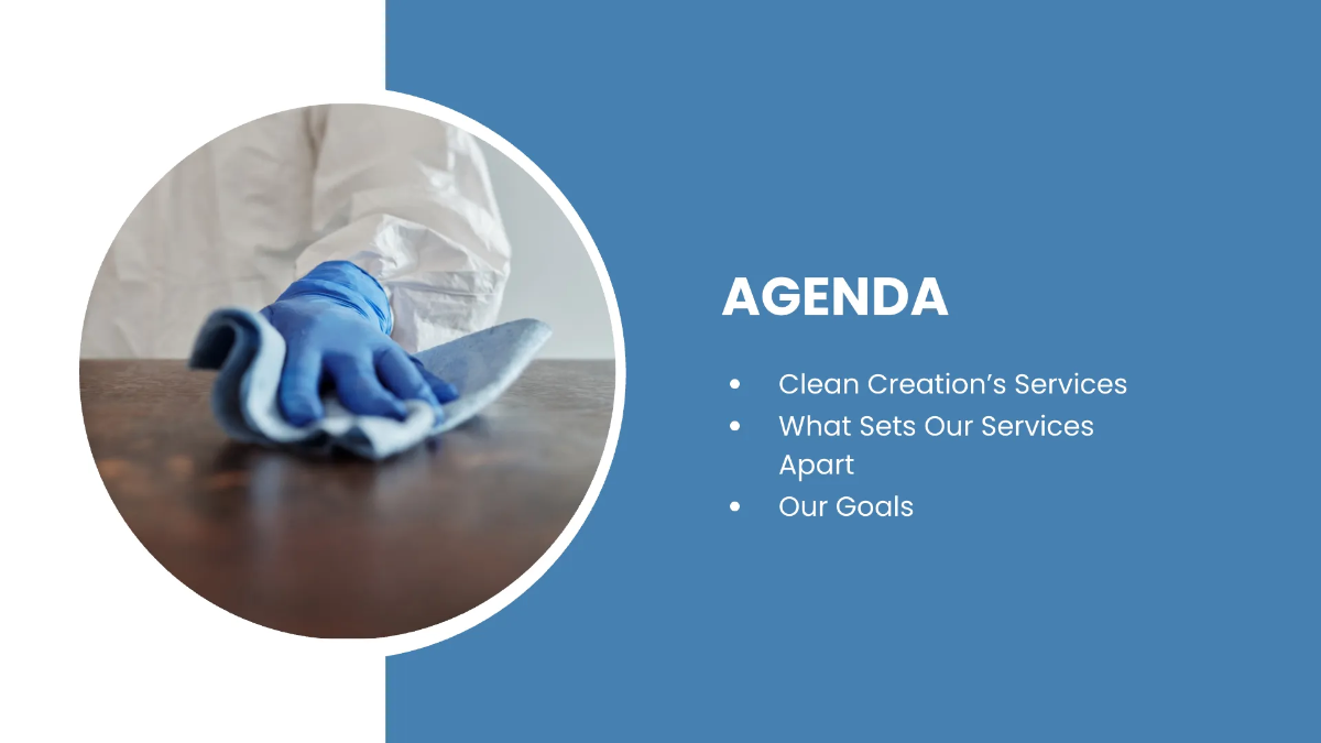 Free Simple Presentation Template to Edit Online