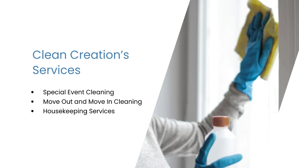 Free Simple Presentation Template to Edit Online