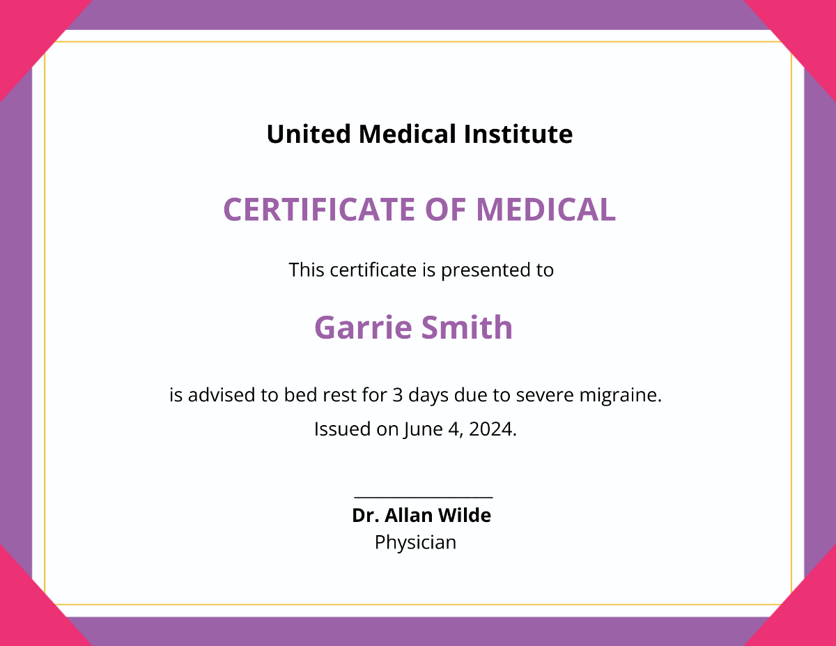 Medical Doctor Board Certification