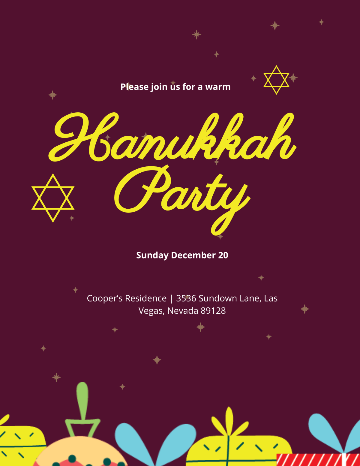 free-hanukkah-party-flyer-template-edit-online-download-template