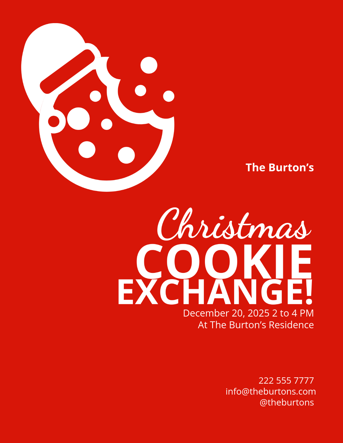 Free Cookie Templates To Edit Online