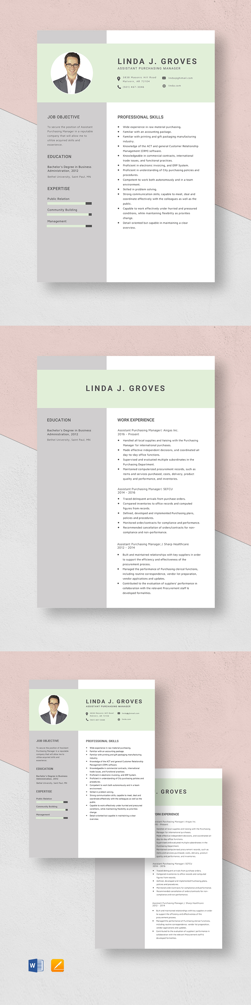 free-assistant-spa-manager-resume-template-word-apple-pages