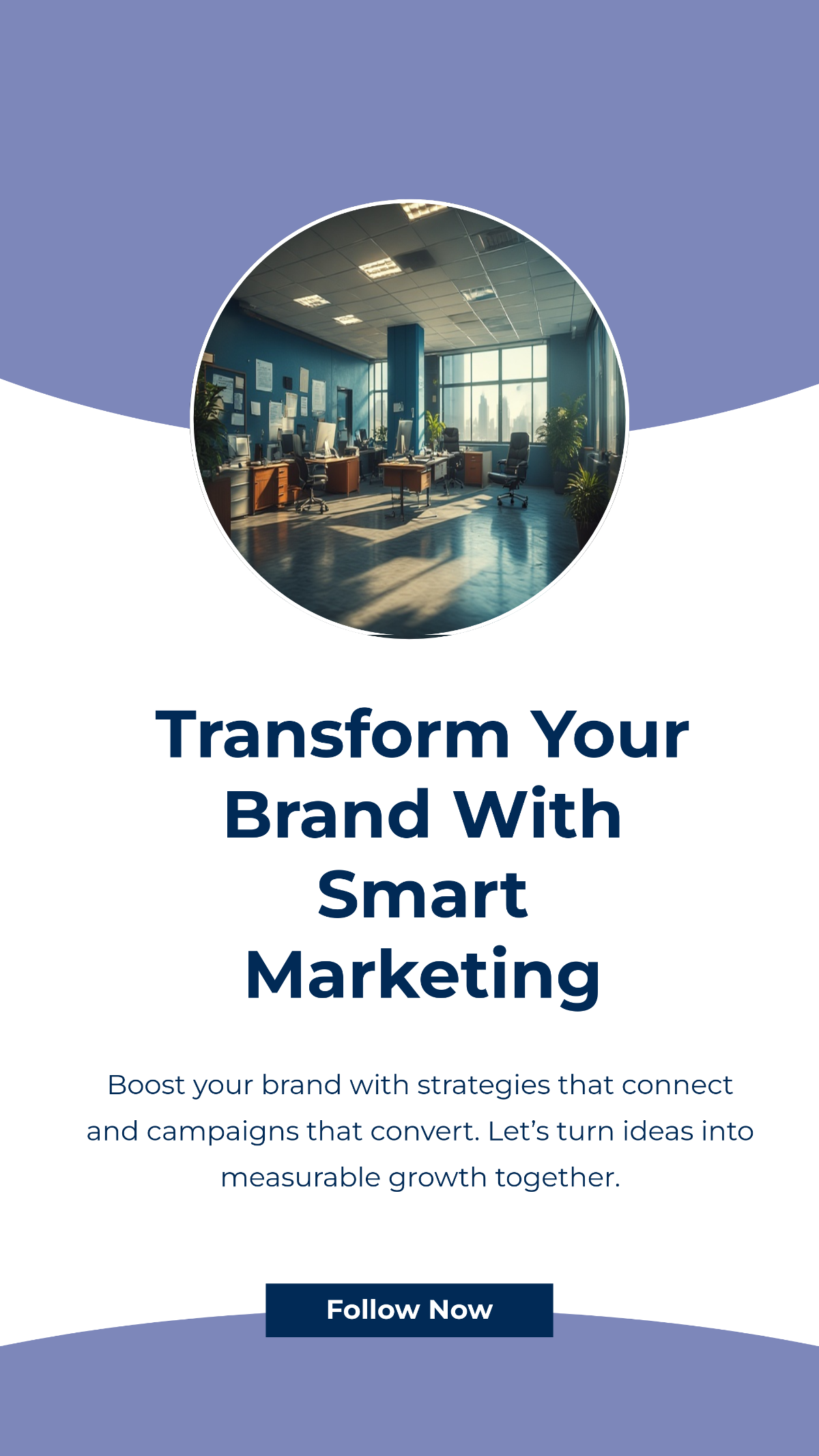 Free Marketing Facebook Story Template to Edit Online