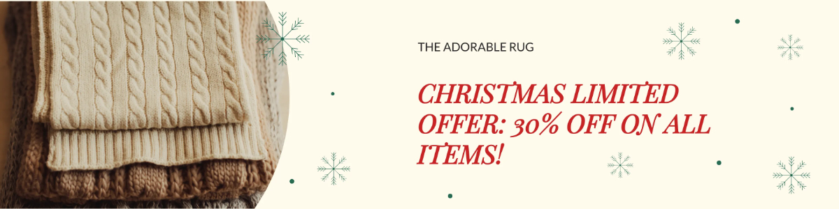 Free Christmas Etsy Shop Banner Template to Edit Online
