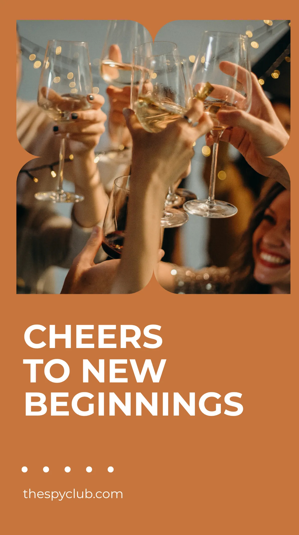 Free New Year Greeting Instagram Story Template to Edit Online