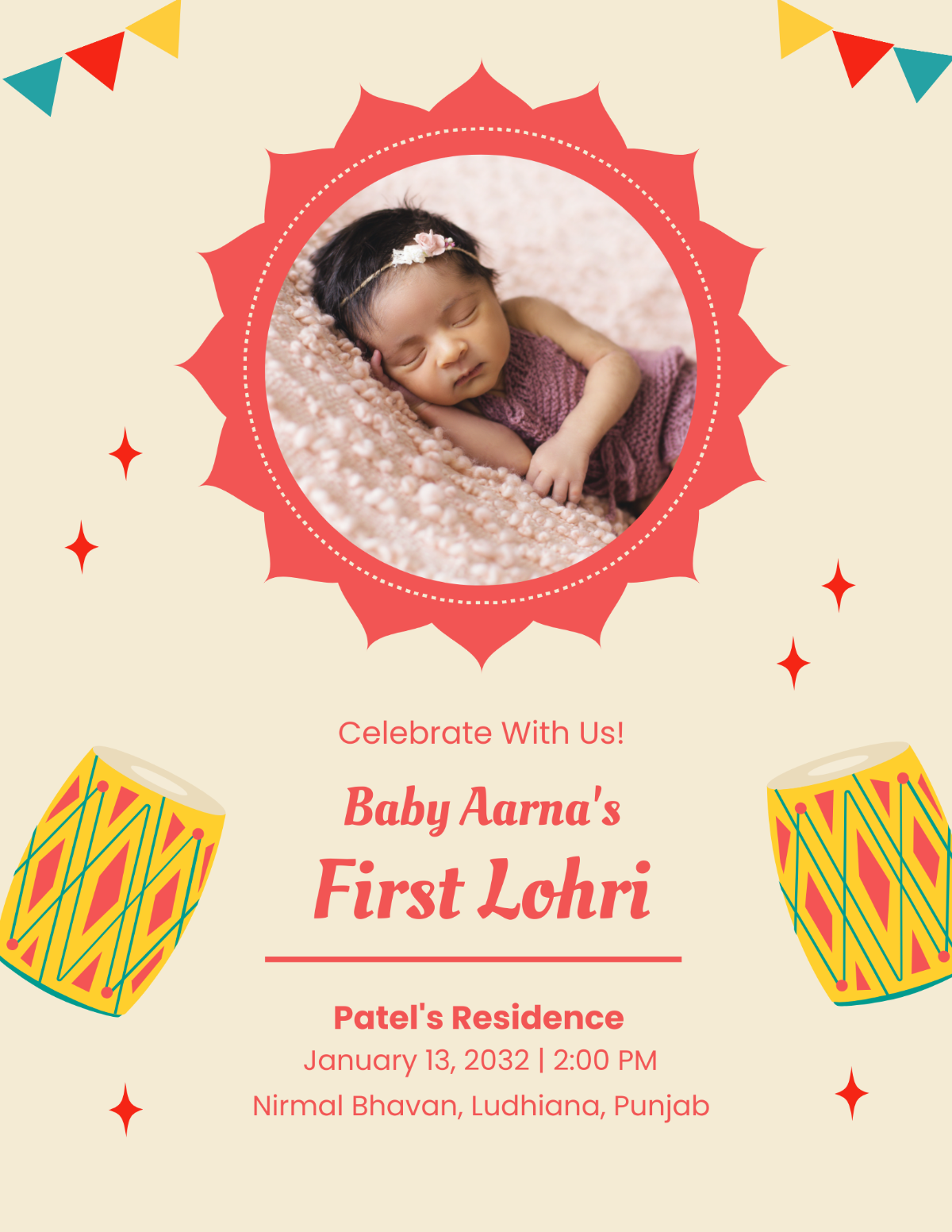 First Lohri Flyer