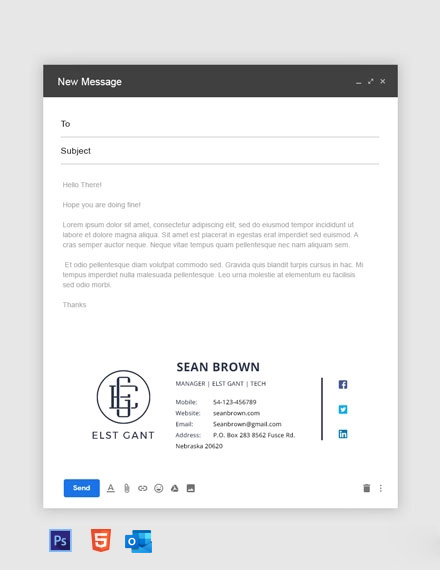 executive assistant email signature examples executive assistant email signature examples