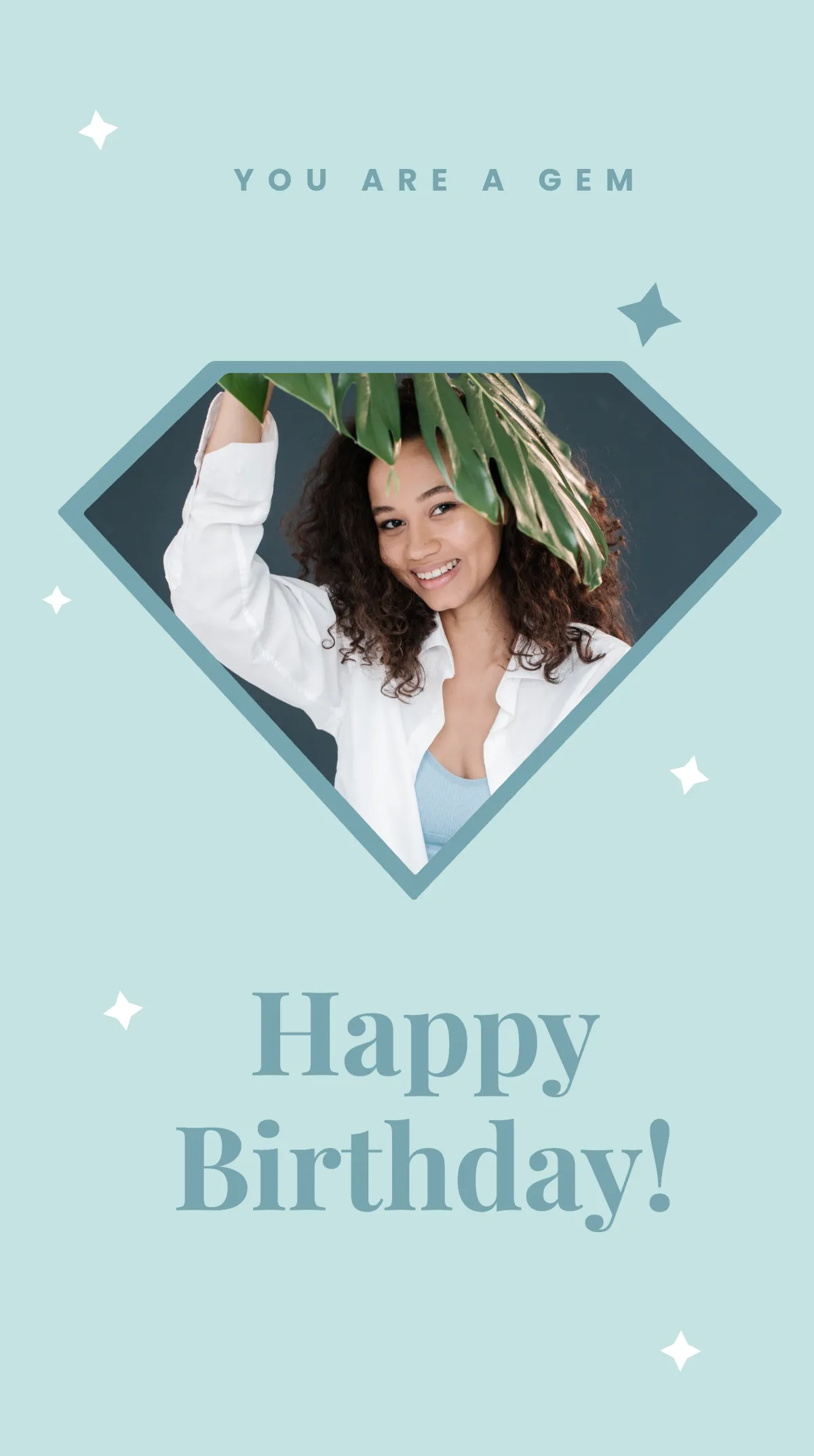 Free Birthday Greeting Instagram Story Template to Edit Online