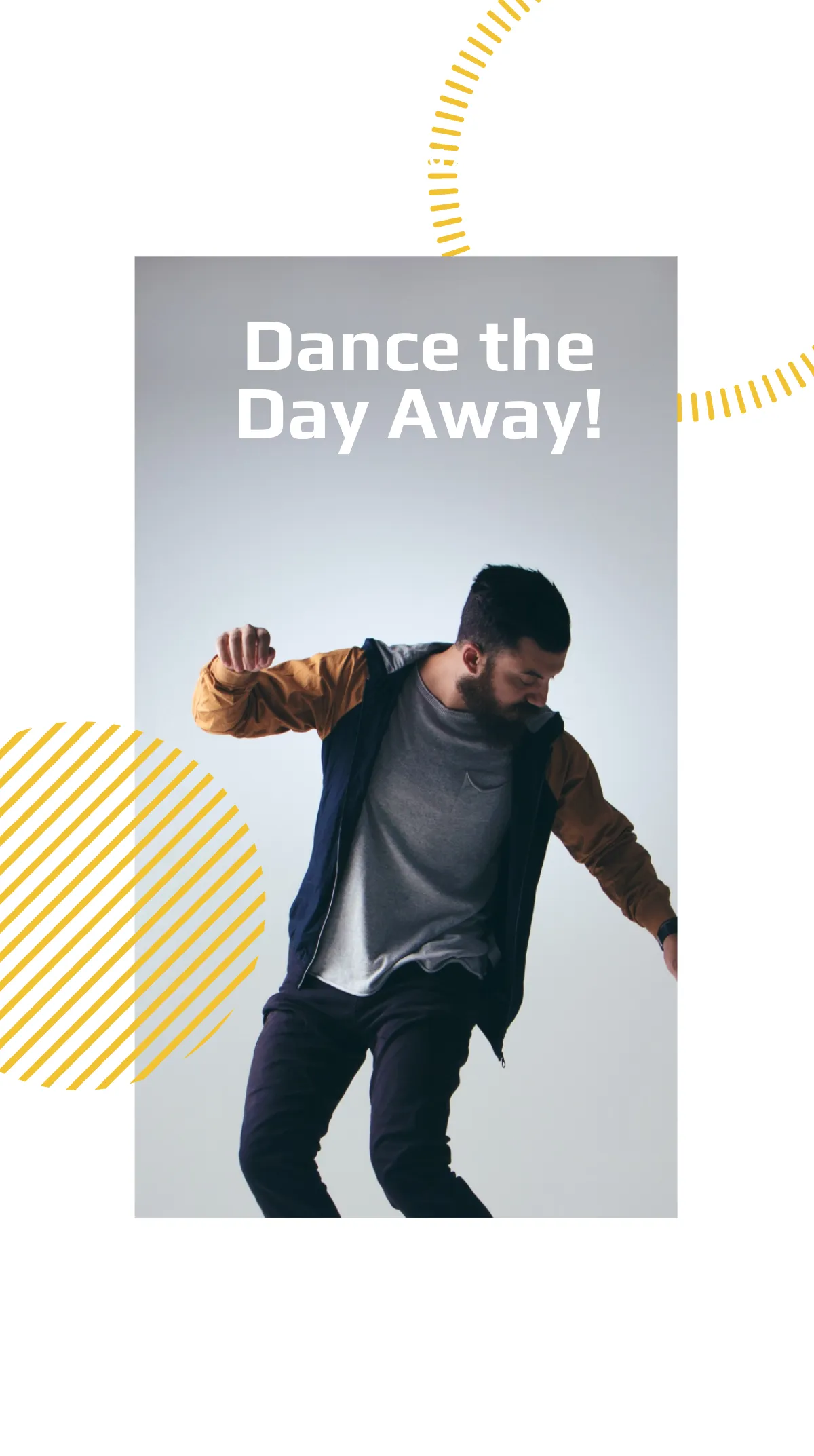 Free School Event Instagram Story Template to Edit Online