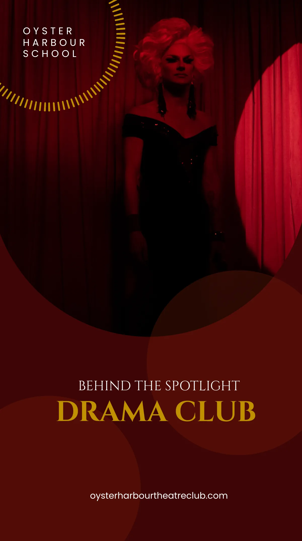 Free School Club Instagram Story Template to Edit Online