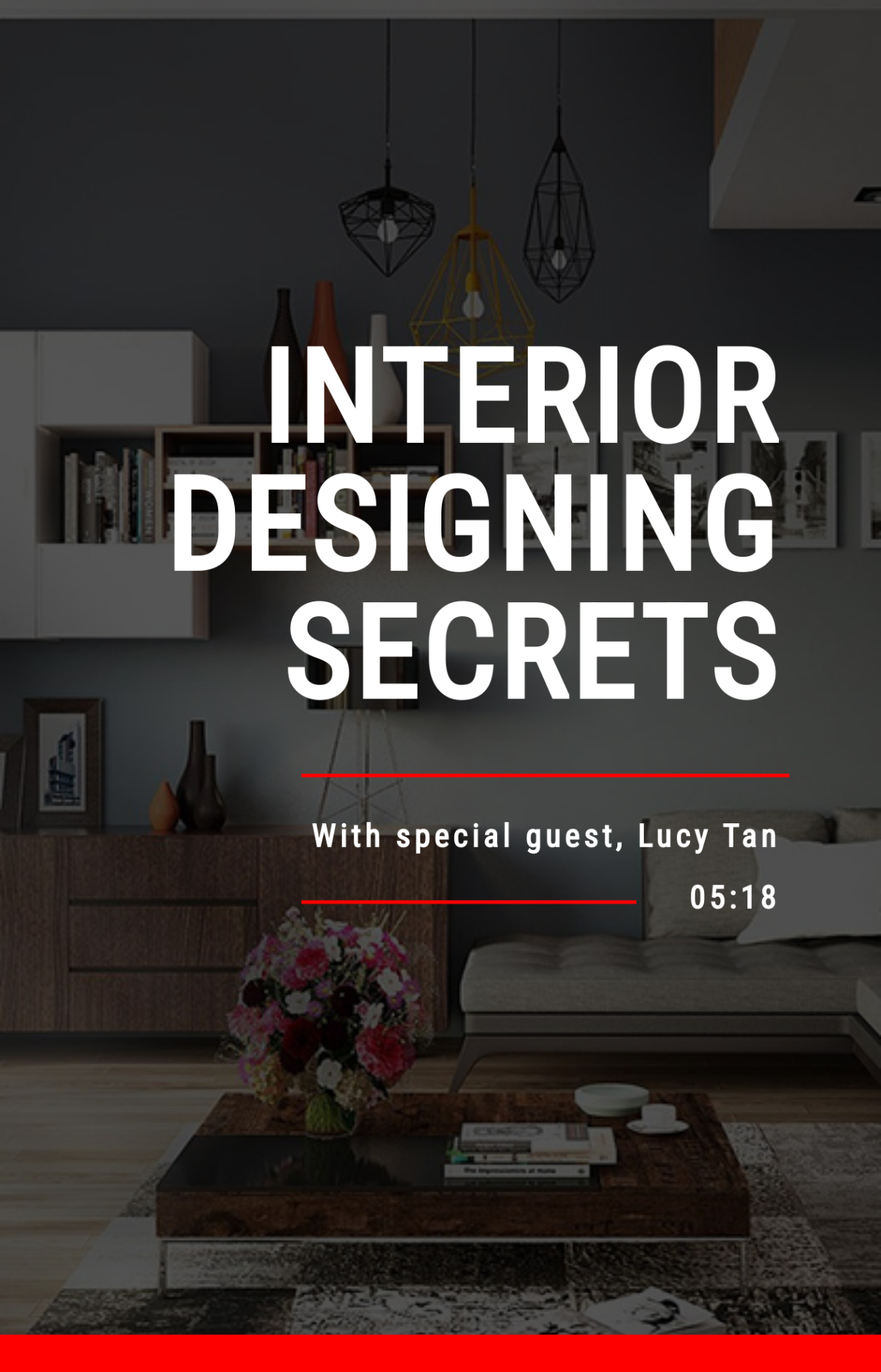 Interior Design IGTV Cover Template