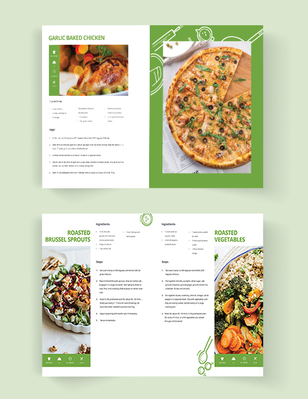 family resturant templates for indesign