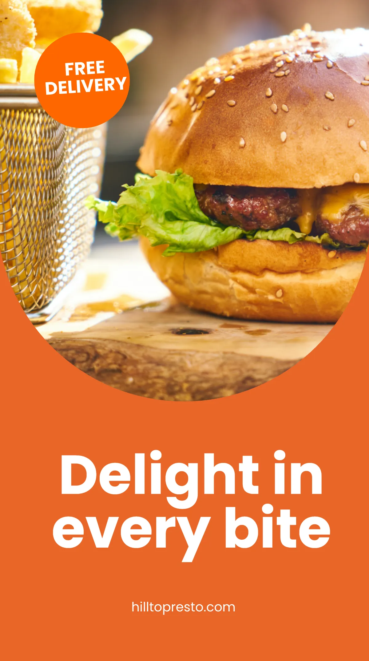 Free Food Business Marketing Instagram Story Template to Edit Online