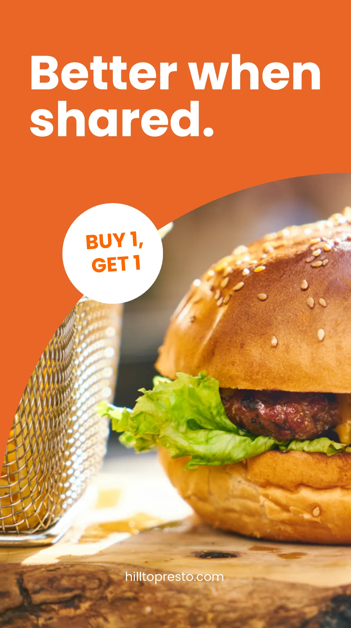 Free Food Business Marketing Instagram Story Template to Edit Online