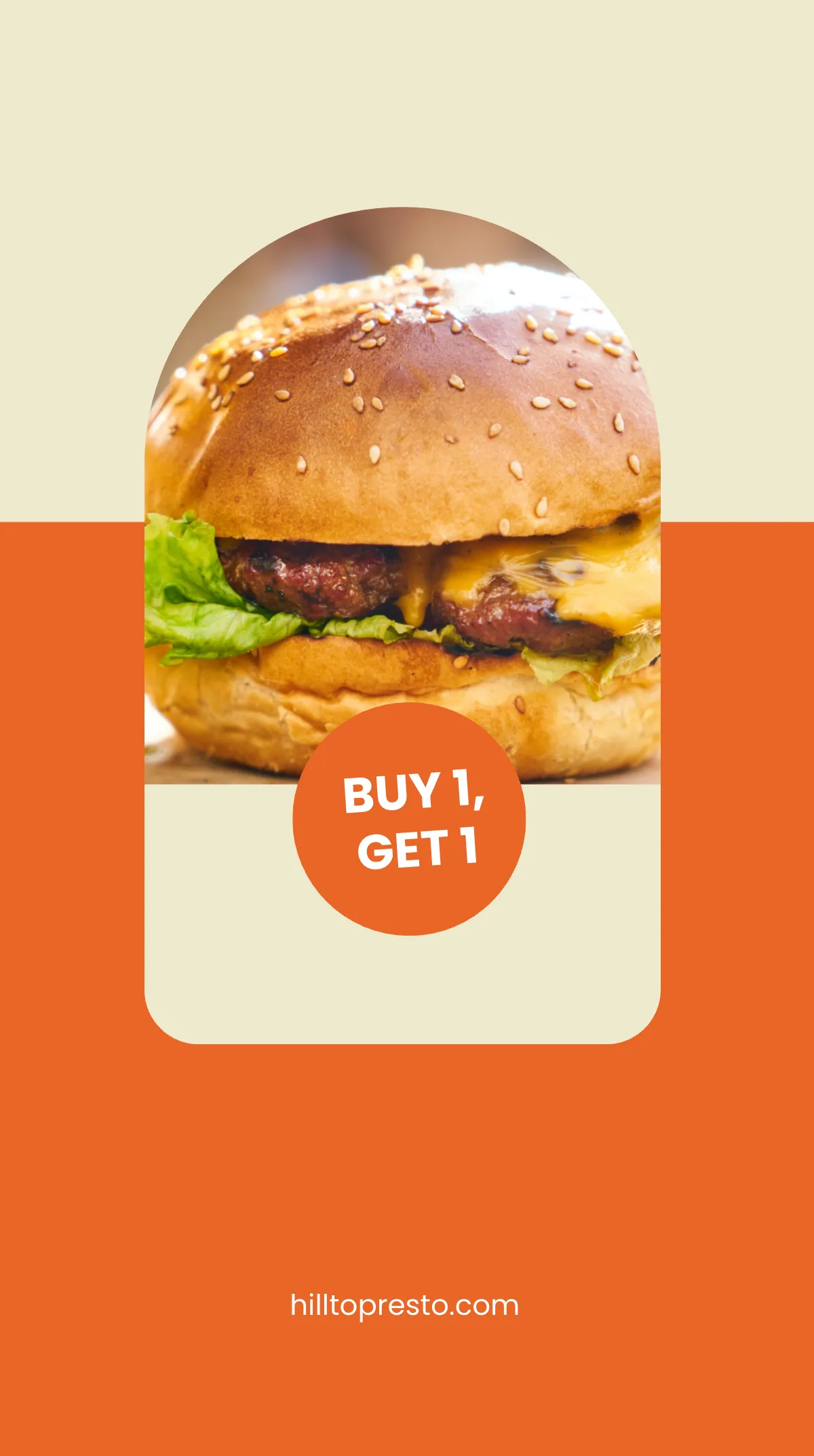 Free Food Business Marketing Instagram Story Template to Edit Online