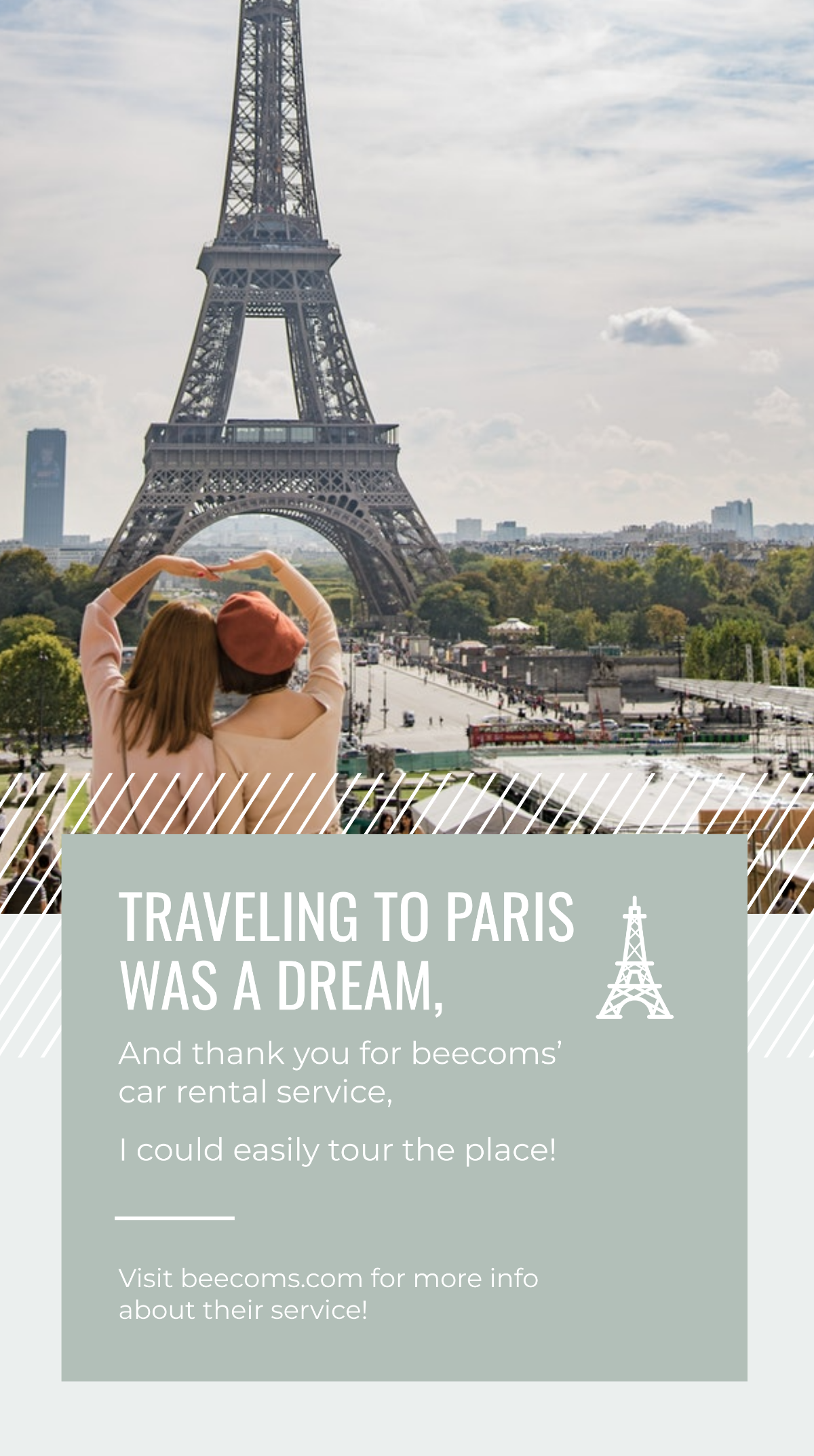 Travel Influencer Instagram Story Template