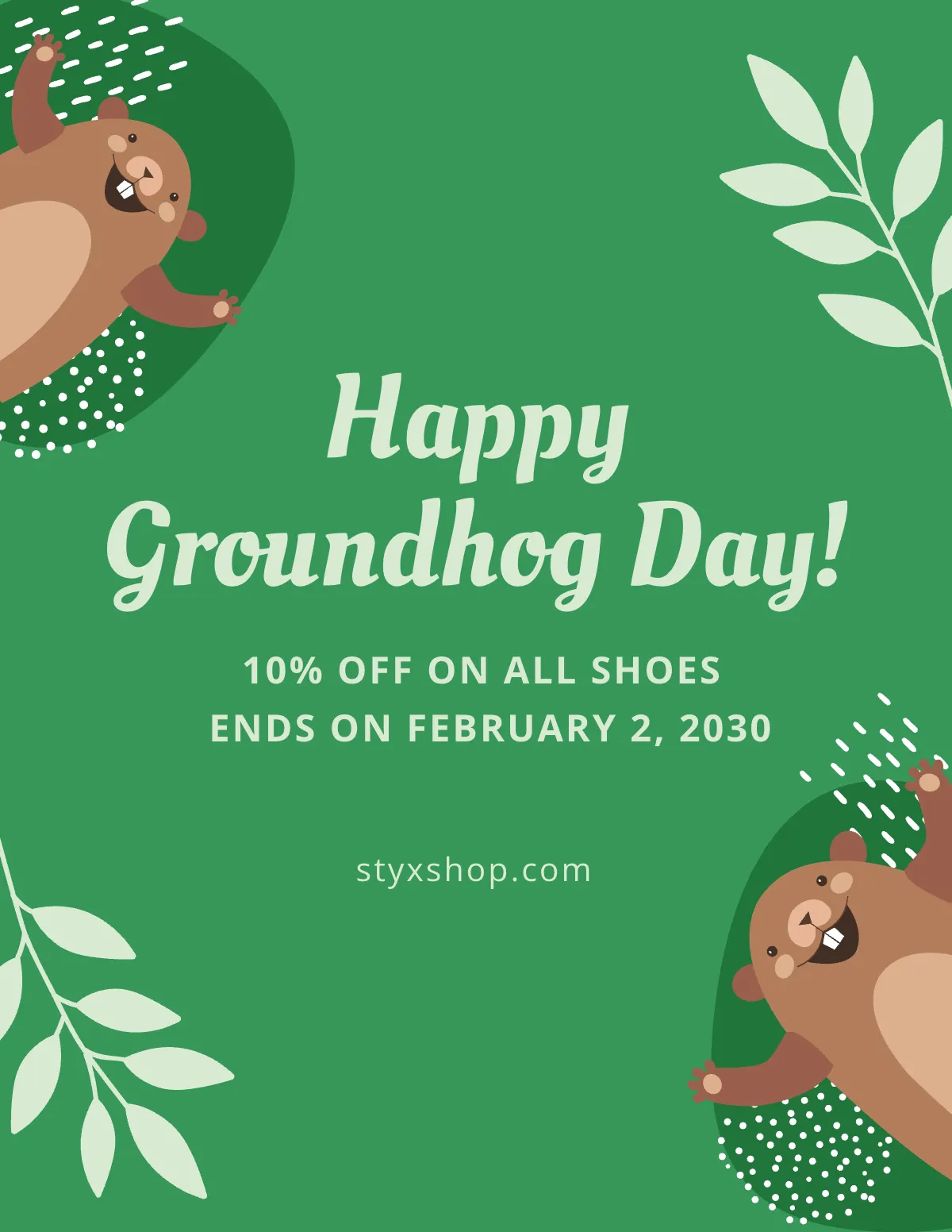 Free Groundhog Day Templates To Edit Online Free Groundhog Day Templates To Edit Online