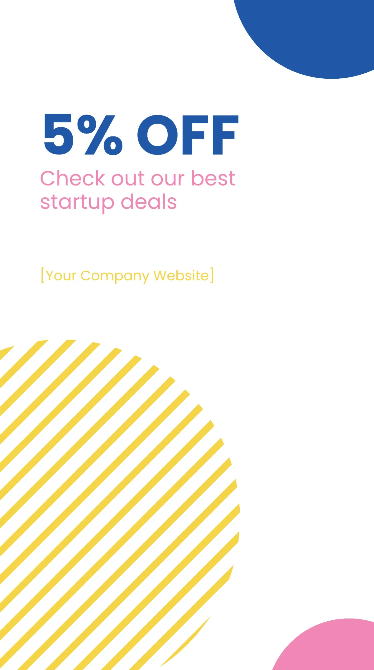 Free Startup Marketing Instagram Story Template to Edit Online