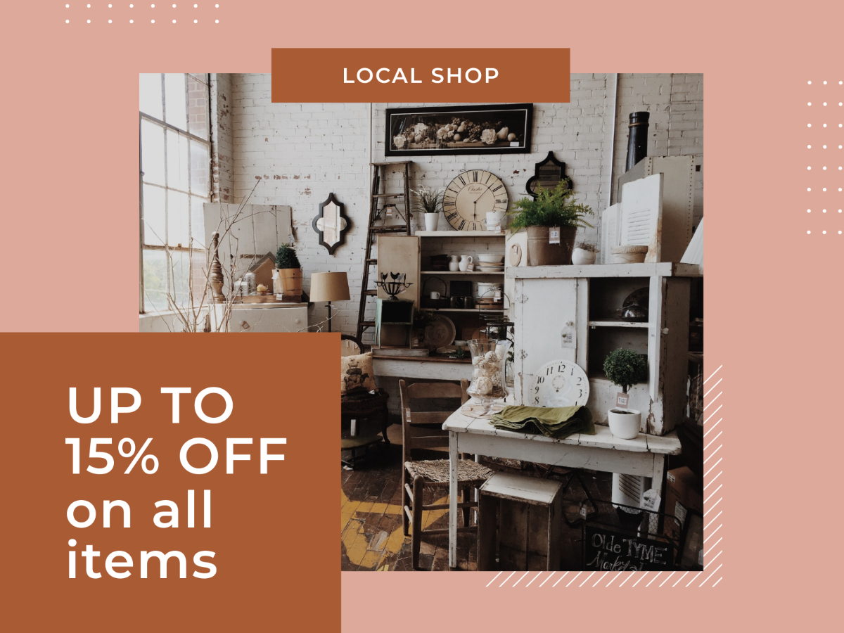 Free Local Shop Facebook Cover Template to Edit Online Free Local Shop Facebook Cover Template to Edit Online