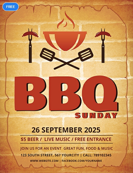 Party Flyer Template - Edit Online & Download Example | Template.net