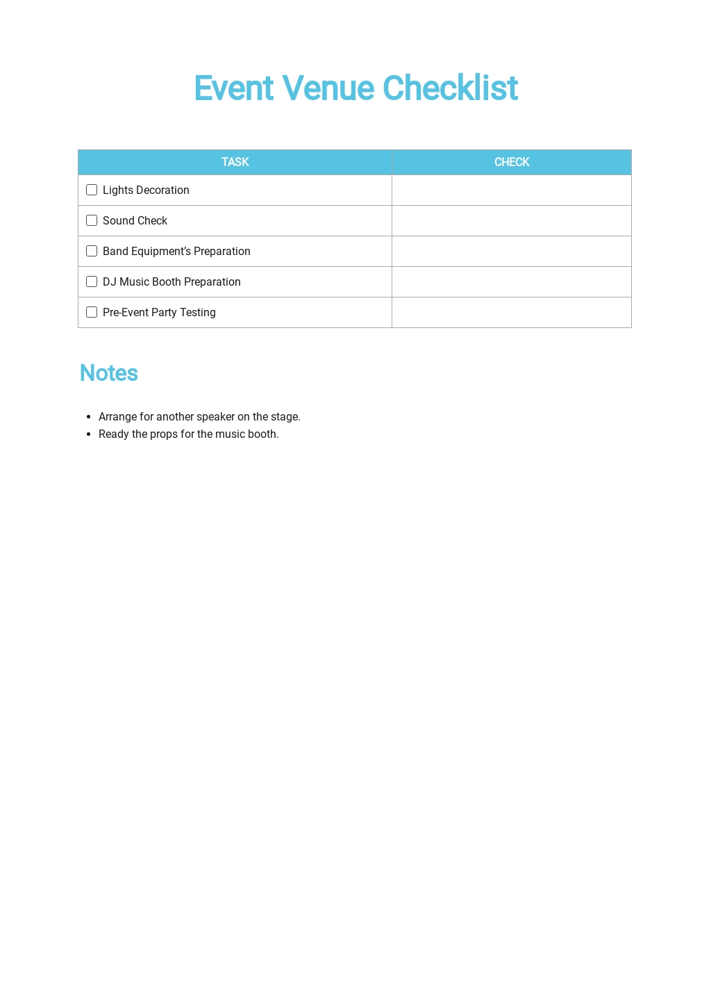 546 FREE Checklist Templates Edit Download Template
