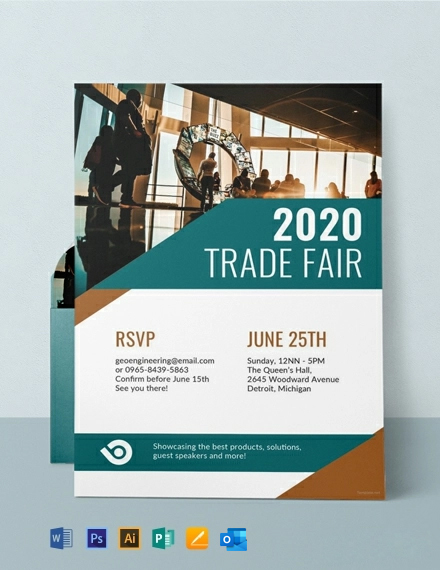 Get 30  Professional Business Event Invitation Templates