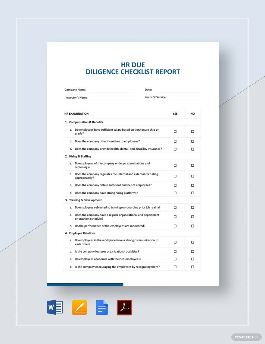 hr-due-diligence-checklist-template-google-docs-word-apple-pages