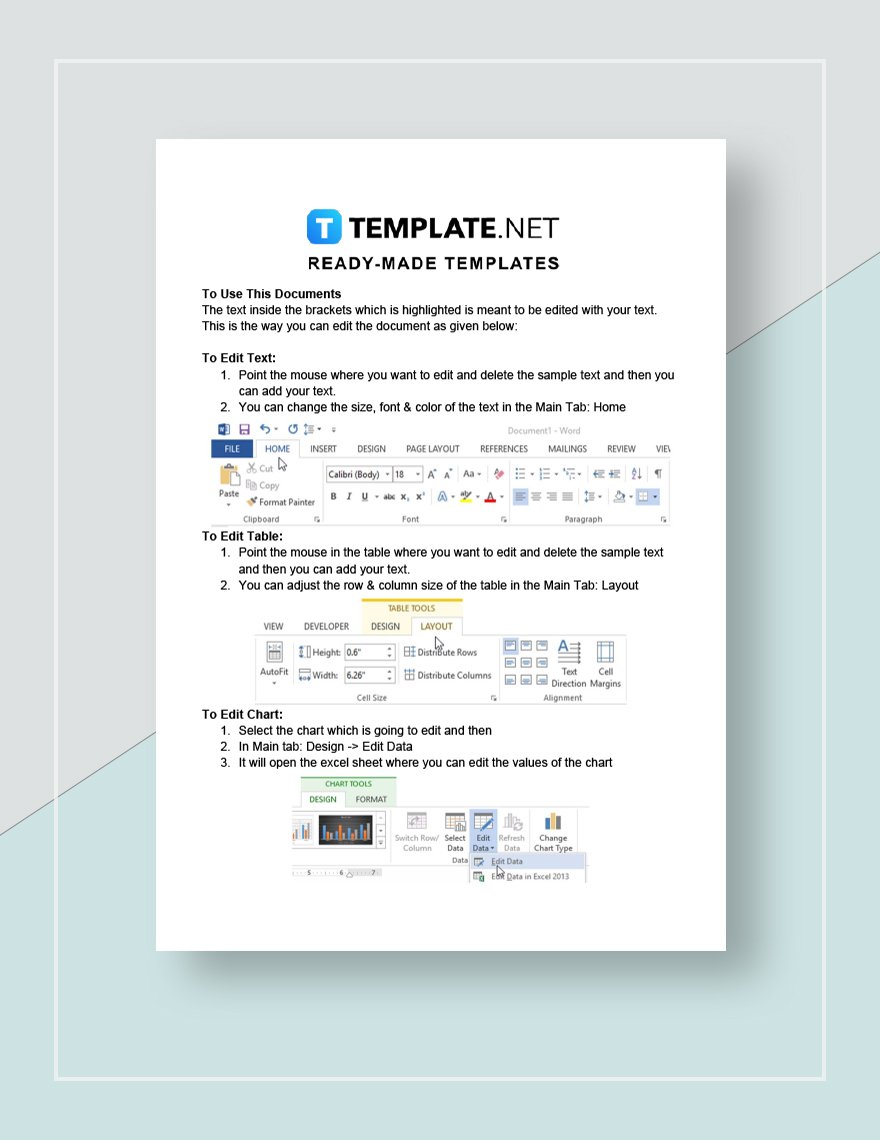 Marketing Checklist for Small Business Template