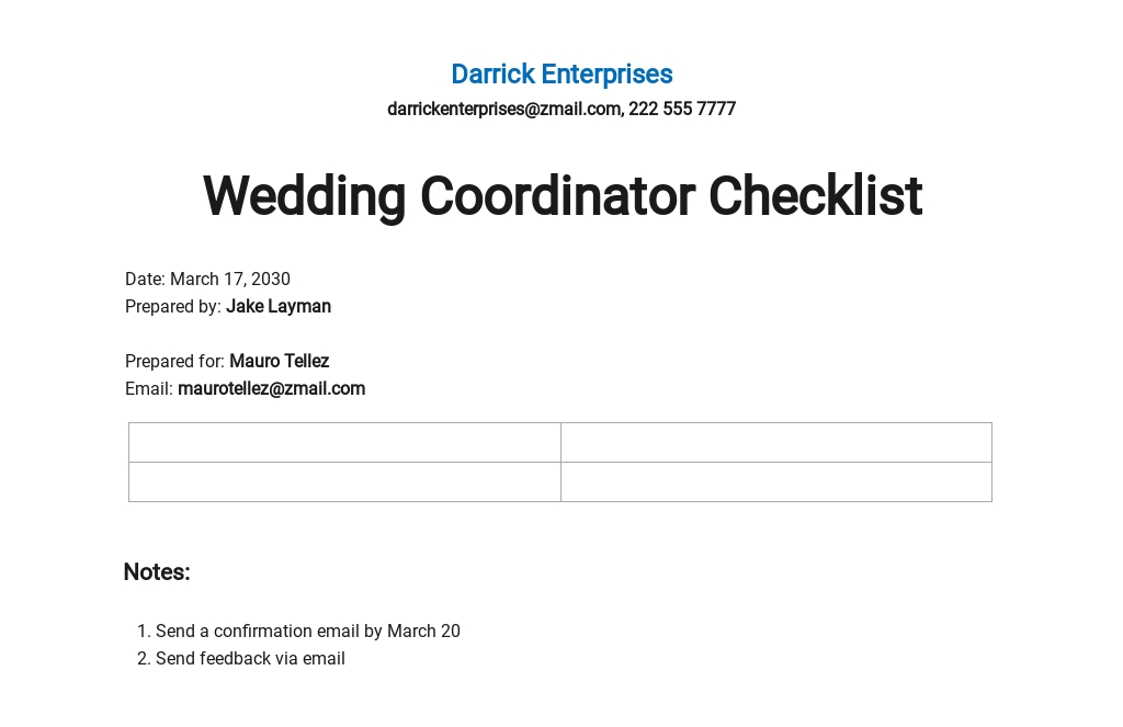 blank checklist template word doc google docs